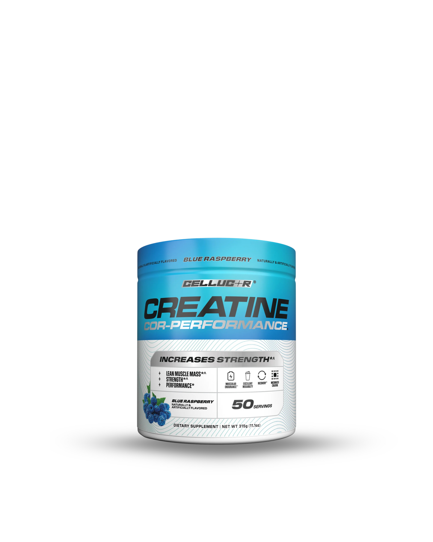 CELLUCOR CREATINE BLUE RASPBERRY 11.1OZ.