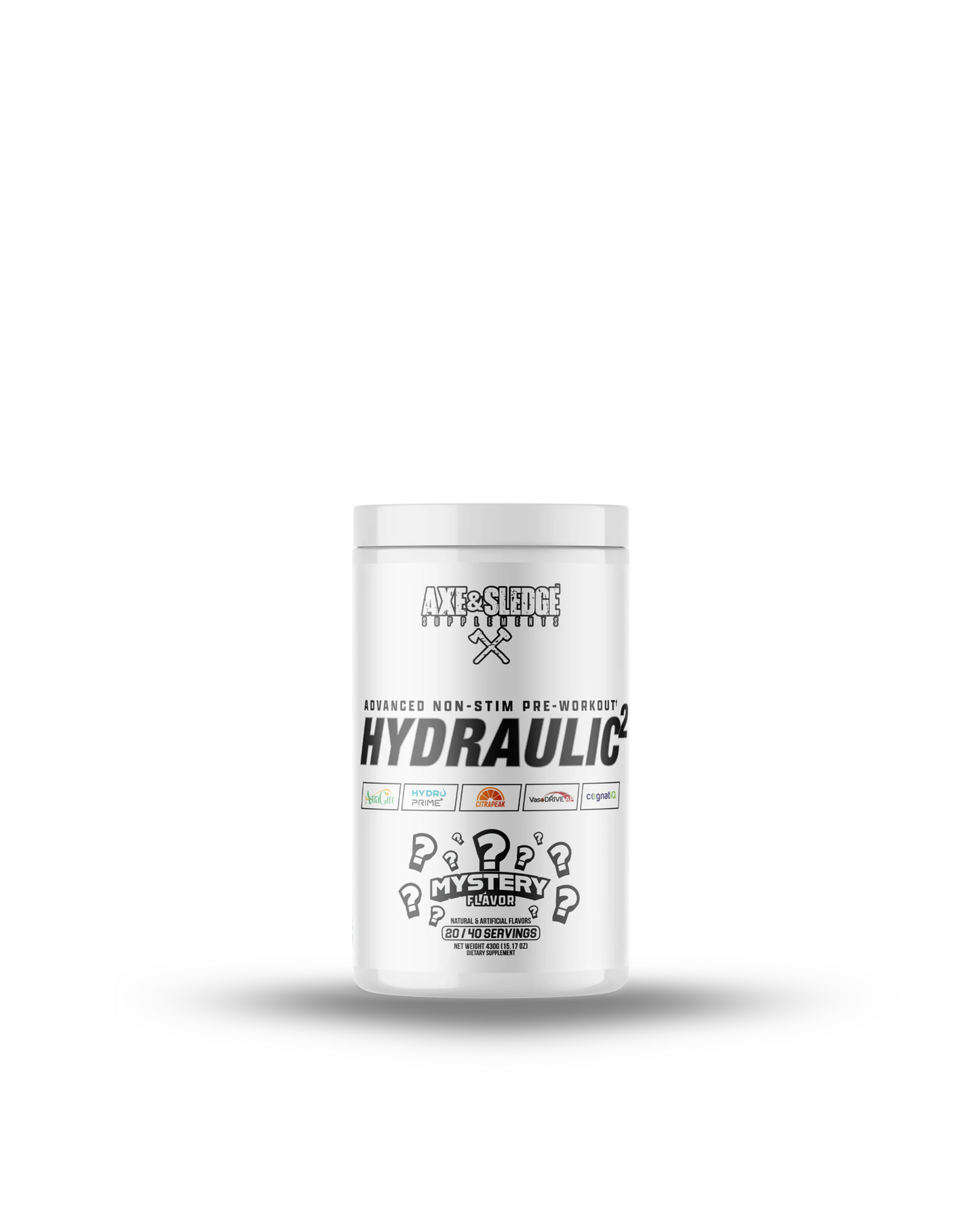 AXE & SLEDGE HYDRAULIC MYSTERY FLAVOR 15.17OZ.