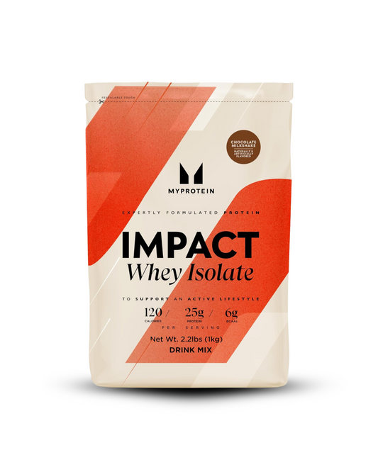 MY PROTEIN IMPACT WHEY ISOLATE CHOCOLATE MILKSHAKE 1KG