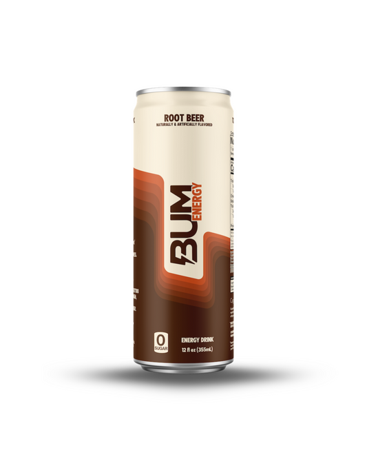 BUM ENERGY ROOT BEER 355ML