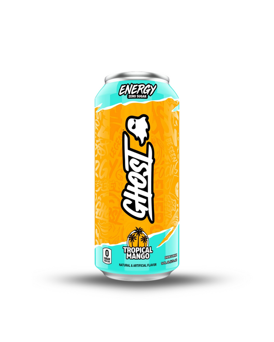 GHOST ENERGY ZERO SUGAR TROPICAL MANGO 473ML