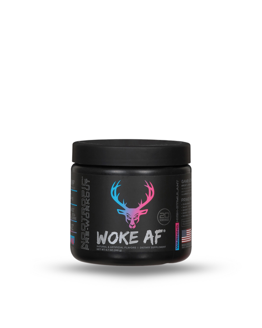 BUCKED UP WOKE AF 8.7OZ.