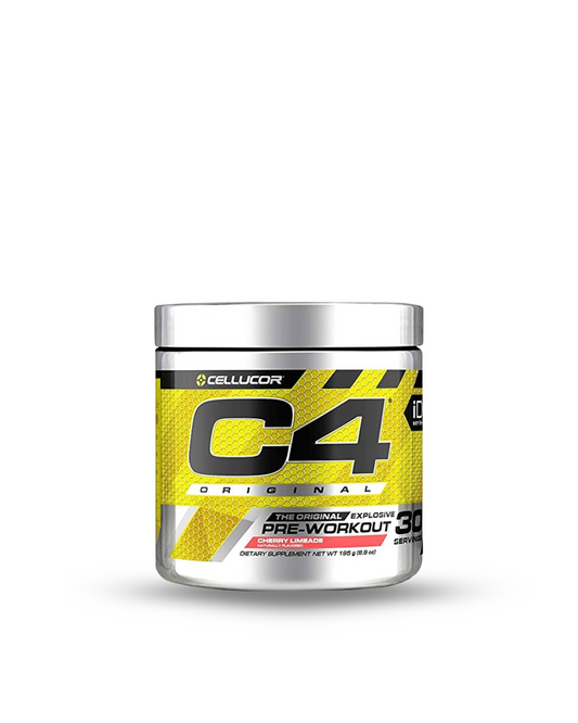 C4 PRE WORKOUT CHERRY LIMEADE 6.9OZ.