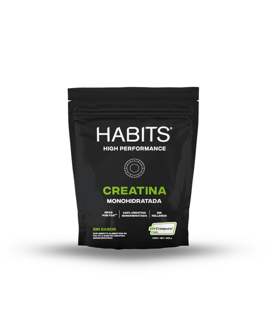 CREATINA MONOHIDRATADA HABITS 300G