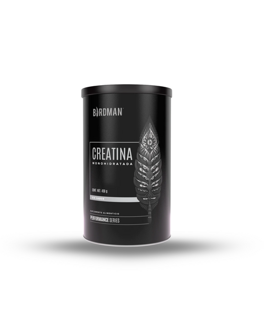 CREATINA MONOHIDRATADA BIRDMAN 450G