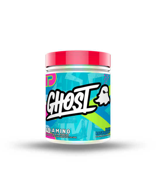 GHOST BCAA BLUE RASPBERRY 14OZ.