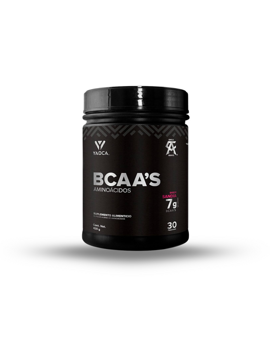 YAOCA BCAA SABOR SANDIA  420G