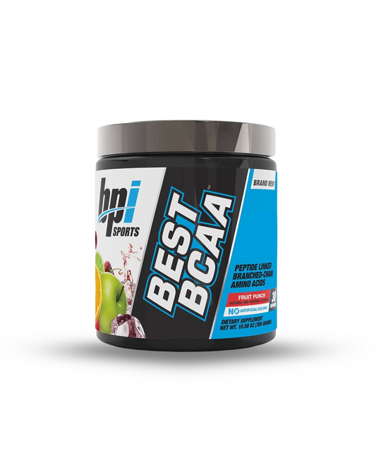 BPI SPORTS BEST BCAA FRUIT PUNCH 10.58OZ.