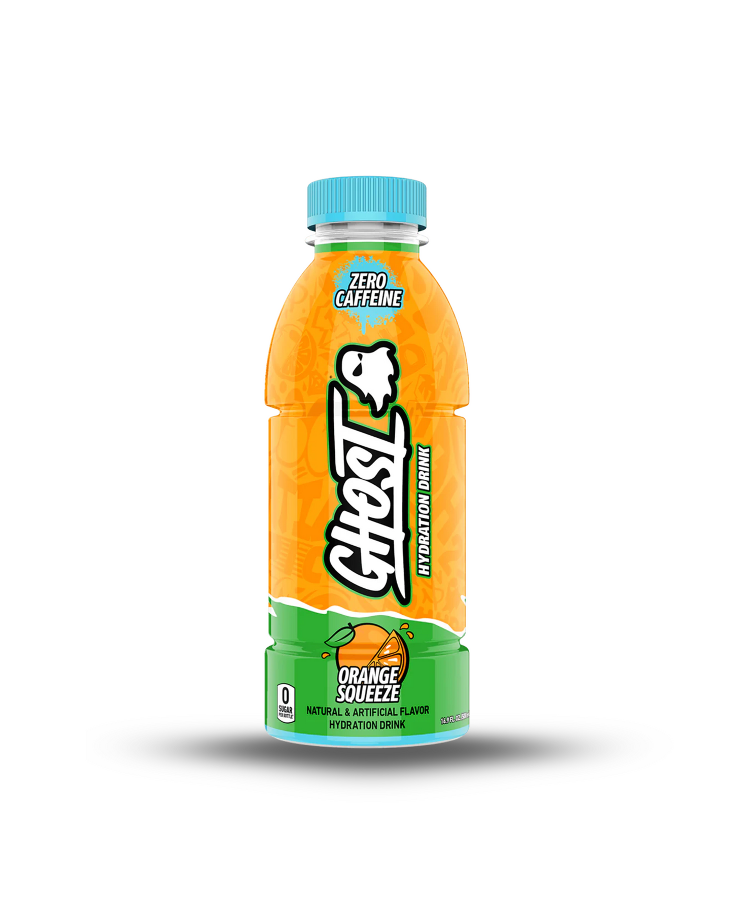 GHOST HYDRATION DRINK ORANGE SQUEEZE 16.9OZ.