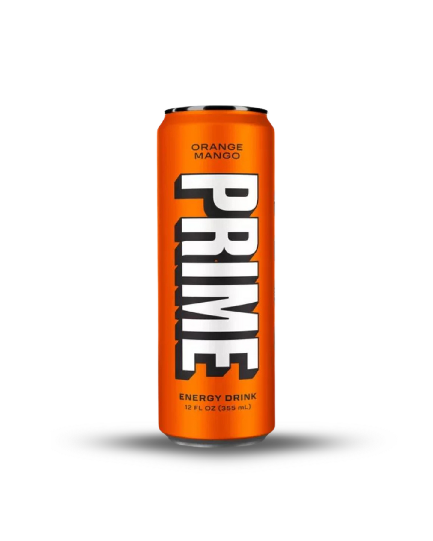 PRIME ENERGY DRINK ORANGE MANGO 12OZ.