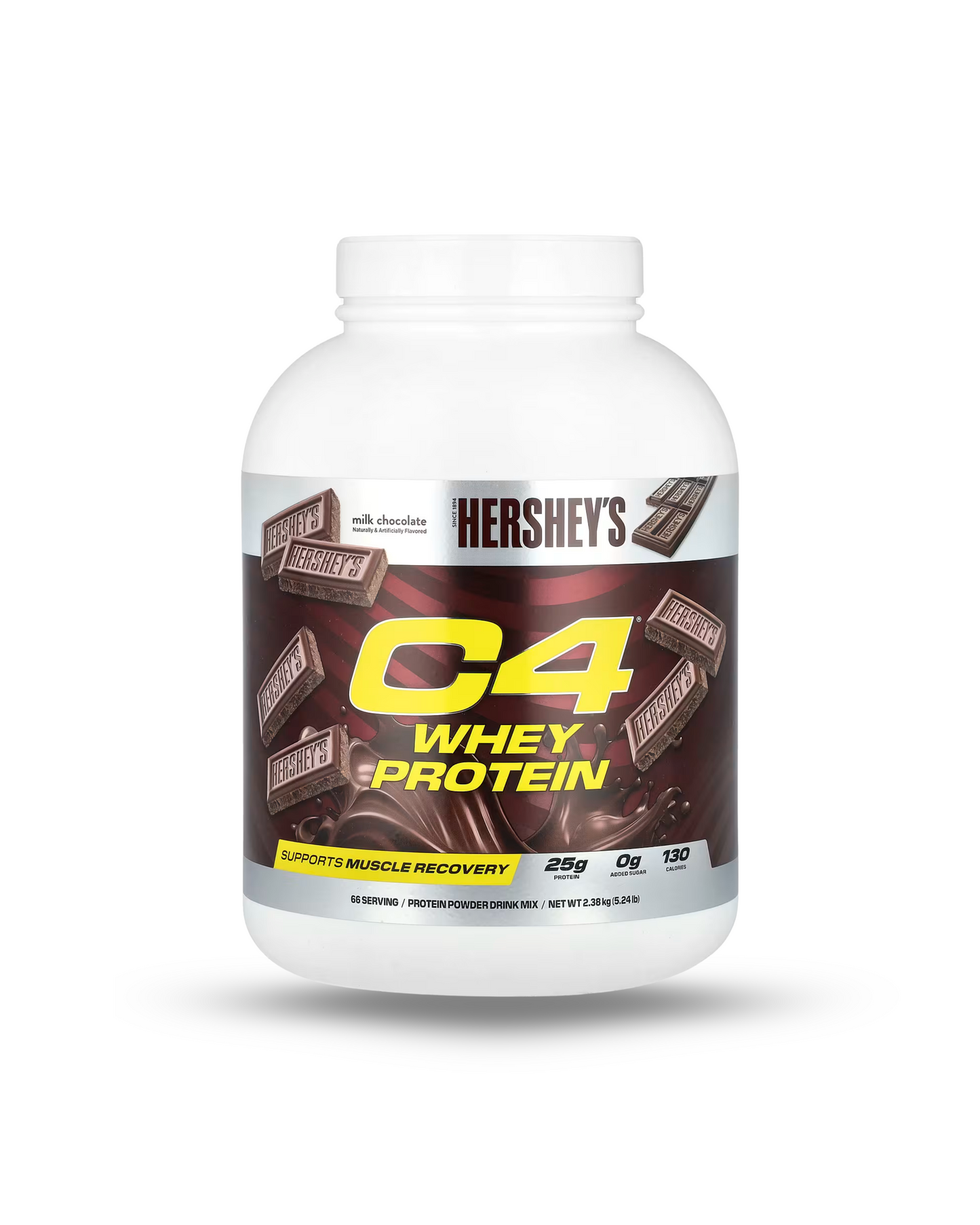 C4 WHEY PROTEIN HERSHEY´S 5.5LBS.