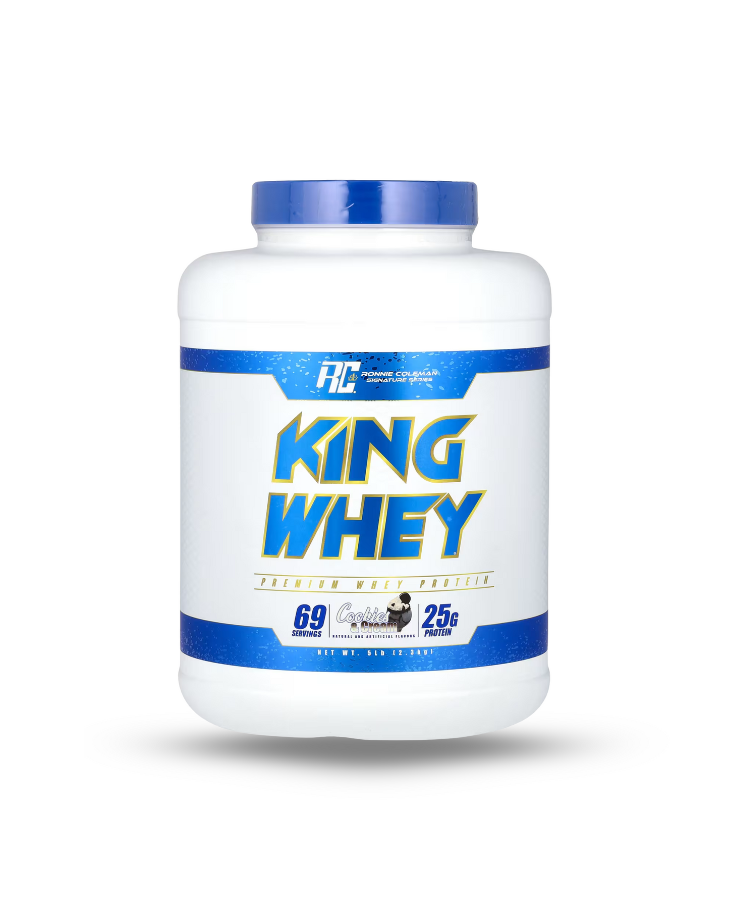 RC KING WHEY COOKIES & CREAM 5LBS