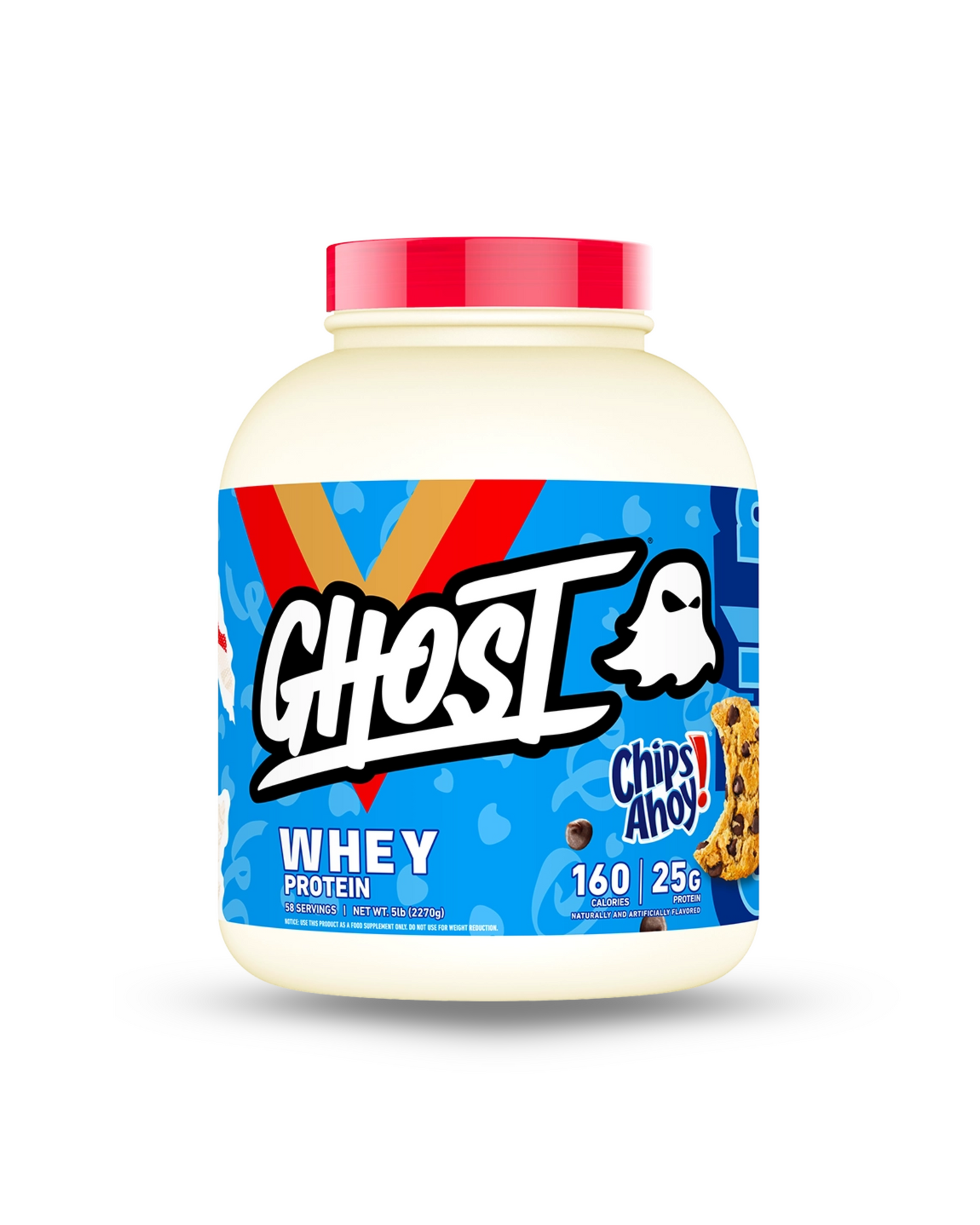 GHOST WHEY PROTEIN CHIPS AHOY 5LB.