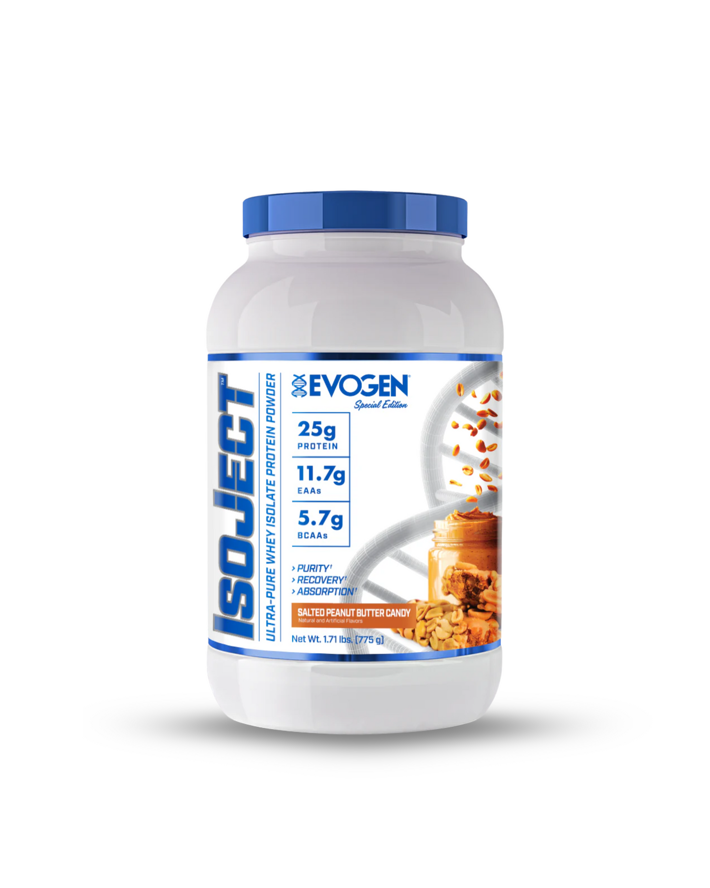 EVOGEN ISOJECT SALTED PEANUT BUTTER CANDY 1.71LBS.