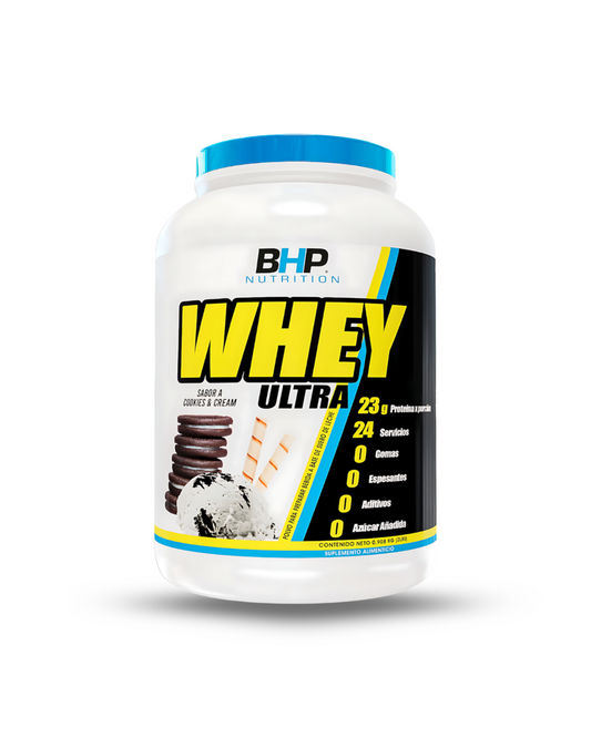 BHP NUTRITION WHEY ULTRA COOKIES & CREAM 0.908KG